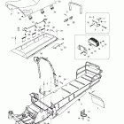 Skandic 440 Сидение