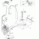 Legend 500/600/700/800 Топливная система