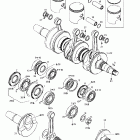 Mach Z Коленвал и поршни