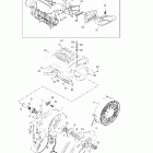 Skandic 440 01- cooling system and fan