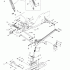 Summit 500 F Передняя подвеска и лыжи