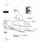 Tundra R Наклейки