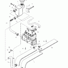 Skandic 500/600 Система охлаждения