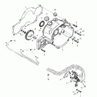 Mach Z Корпус масляного насоса