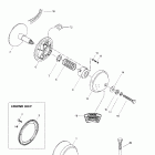 Legend 380F/500F 05- drive pulley (377)