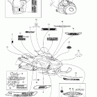 Grand Touring 500/600/700/800 Наклейки