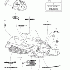Legend 380F/500F 09- decals 2