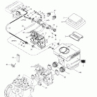 MX Z 500/600/700/800 02- air intake system (with dpm)