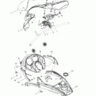 MX Z 800 Rev Стекло ветровое и консоль