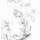 MX Z 800 Rev Передняя подвеска и лыжи