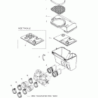 Skandic 500/600 Воздухоочиститель