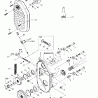 Grand Touring 500/600/700/800 Картер трансмиссии