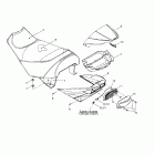 MX Z 800 Rev Сиденье
