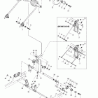 MX Z 500/600/700/800 Задний рычаг