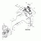 MX Z 800 Rev Масляный бак