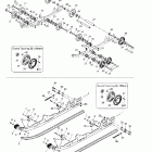 Grand Touring 500/600/700/800 Задняя подвеска