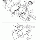 Grand Touring 500/600/700/800 Багажник задний