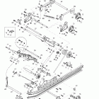 Skandic 440 Задняя подвеска