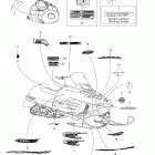 Legend 380F/500F Наклейки