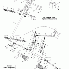 MX Z 500/600/700/800 07- steering system (x)