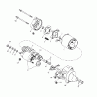 Legend 380F/500F Стартер электрический