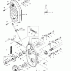 MX Z 500/600/700/800 Картер трансмиссии