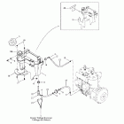 Summit 600/700/800 Масляный бак