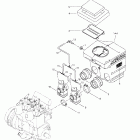 MX Z X 440 Система забора воздуха