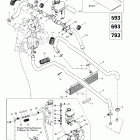 MX Z 500/600/700/800 Система охлаждения (593)