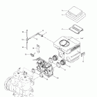 Grand Touring 500/600/700/800 02- air intake system (no dpm)