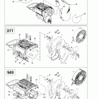 Legend 380F/500F 01- cooling system and fan