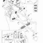 Legend 500/600/700/800 Система охлаждения (593)