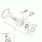 Legend 380F/500F Ручной стартер