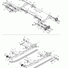 MX Z 500/600/700/800 Задняя подвеска