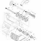 Skandic 440 Привод трака и трак