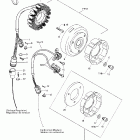 Legend 500/600/700/800 03- magneto (12v, 360w)