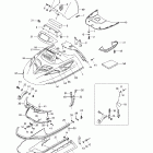 Skandic 500/600 09- cab, console, seat 2