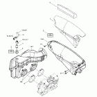 MX Z 800 Rev Система забора воздуха