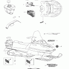 Skandic 440 Наклейки