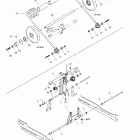 Summit 600/700/800 Задний рычаг