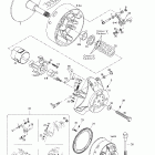 Legend 500/600/700/800 Вариатор