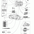 MX Z 500/600/700/800 Наклейки