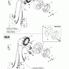 Summit 600/700/800 Магнето (12в,290вт)