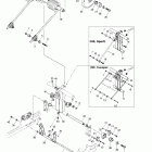 Legend 500/600/700/800 Задний рычаг