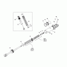 MX Z 800 Rev 07- front take apart shocks