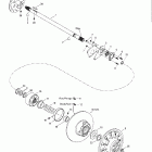 Summit 500 F Ведомый шкив