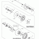 Summit 600/700/800 Ведомый шкив
