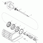 Formula Deluxe 500/600/700 Привод трака и трак