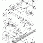 Skandic 500/600 Задняя подвеска