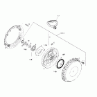 MX Z X 440 Ручной стартер